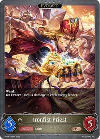 Ironfist Priest (Evolved)