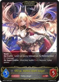 Olivia, Heroic Dark Angel (Evolved)
