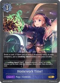 Homework Time! - P11 (Foil)