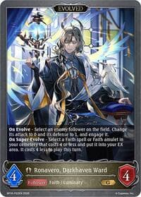 Ronavero, Darkhaven Ward (Evolved) - P22 (Foil)