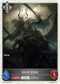 Silent Rider - P32 (Foil)