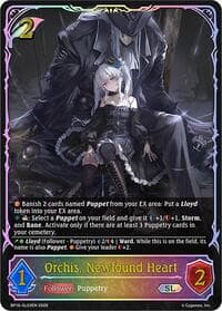 Orchis, Newfound Heart (SL)