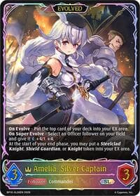 Amelia, Silver Captain (Evolved) (SL)