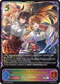 Anne & Grea, Mysterian Duo (SL)