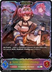Nirle, Draconic Prodigy (Evolved) (SL)