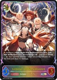 Cerberus, Hellfire Unleashed (SL)