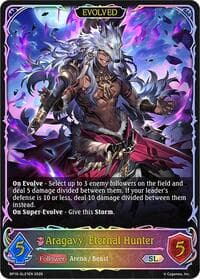 Aragavy, Eternal Hunter (Evolved) (SL)