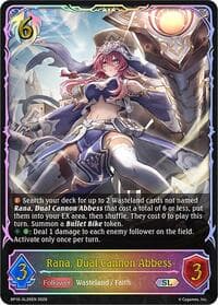 Rana, Dual Cannon Abbess (SL)