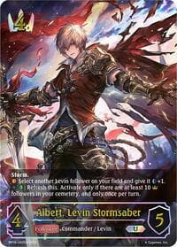 Albert, Levin Stormsaber (U)