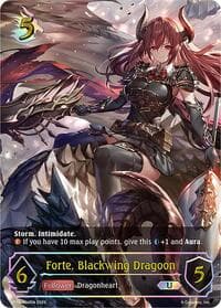 Forte, Blackwing Dragoon (U)