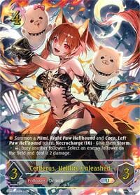 Cerberus, Hellfire Unleashed (U)