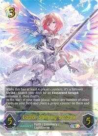 Lapis, Shining Seraph (U)