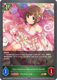 Miku Maekawa [Meownderful World]