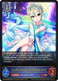 Syuko Shiomi [Cinderella Girl]