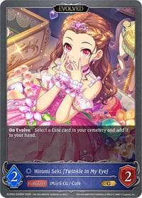 Hiromi Seki [Twinkle in My Eye] (Evolved)