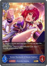Tomoe Murakami [Crimson Fighter]