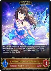 Fumika Sagisawa [Cinderella Girl] (Evolved)