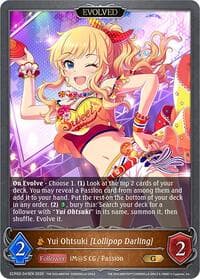 Yui Ohtsuki [Lollipop Darling] (Evolved)
