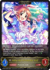 Nana Abe [Cinderella Girl] (Evolved)