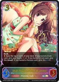 Akari Tsujino [Twice as Lovely] (SL)