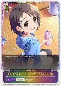 Chie Sasaki [Step to the Future] (SL)