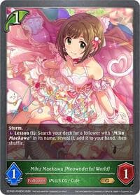Miku Maekawa [Meownderful World] - P05EN (Foil)