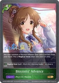 Blossoms' Advance - P06EN (Foil)