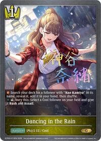 Dancing in the Rain - P13EN (Foil)