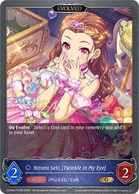 Hiromi Seki [Twinkle in My Eye] (Evolved) - P17EN (Foil)