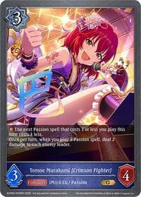 Tomoe Murakami [Crimson Fighter] - P20EN (Foil)