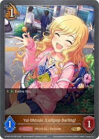 Yui Ohtsuki [Lollipop Darling] - P21EN (Foil)