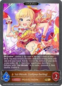 Yui Ohtsuki [Lollipop Darling] (Evolved) - P22EN (Foil)