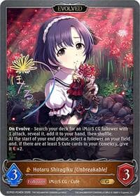 Hotaru Shiragiku [Unbreakable] (Evolved) - P24EN (Foil)