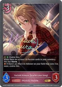 Natsuki Kimura [Scarlet Love Song] - P28EN (Foil)