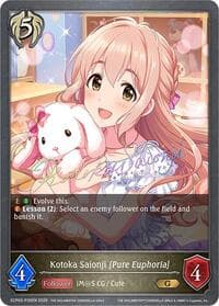 Kotoka Saionji [Pure Euphoria] - P35EN (Foil)