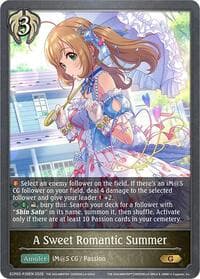 A Sweet Romantic Summer - P39EN (Foil)