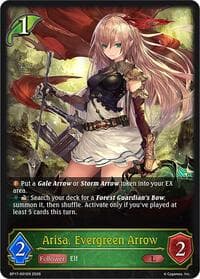 Arisa, Evergreen Arrow