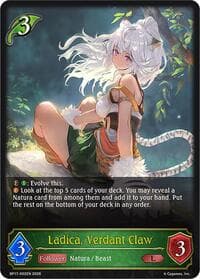 Ladica, Verdant Claw