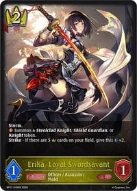 Erika, Loyal Swordsavant