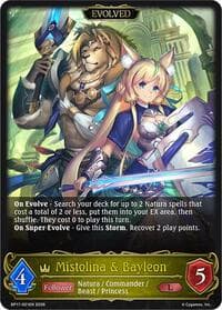 Mistolina & Bayleon (Evolved)