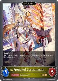 Frenzied Corpsmaster (Evolved)