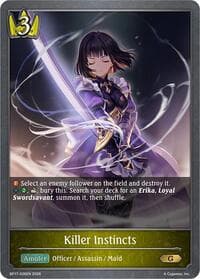 Killer Instincts