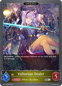 Valhorean Dealer (Evolved)