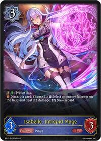 Isabelle, Intrepid Mage