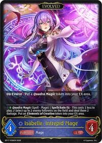 Isabelle, Intrepid Mage (Evolved)