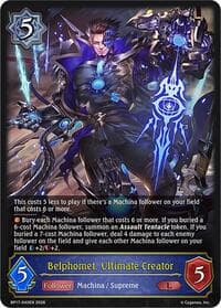 Belphomet, Ultimate Creator