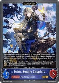 Tetra, Serene Sapphire (Evolved)