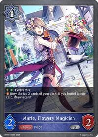 Marie, Flowery Magician