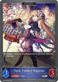 Marie, Flowery Magician (Evolved)