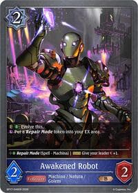 Awakened Robot